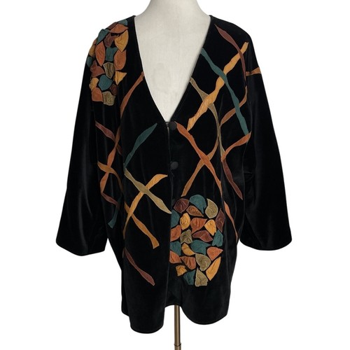 Giacca vintage semiramis nera - giacca,