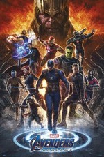 Avengers Endgame Poster Heroes
