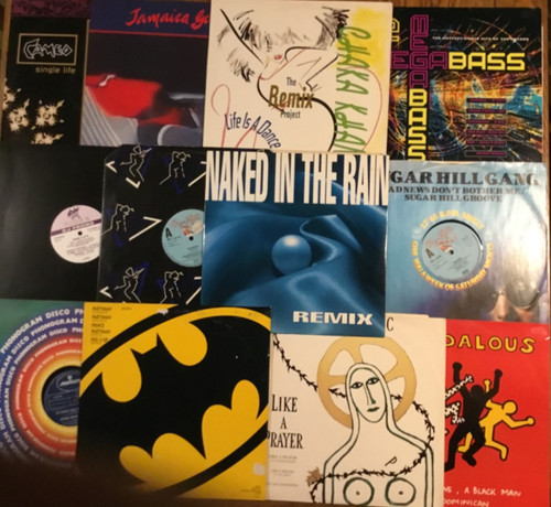 Great bundle vinyl 80s 90s - bundle, vinyl: