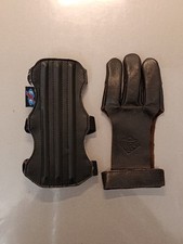 Guantino e Parabraccio per Tiro con l'Arco, Protezioni e Accessori per Arcieri