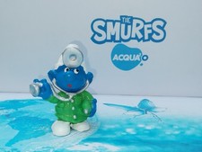 Puffi Puffo Dottore 20037 Variante Verde Smurfs  ( No Pejo ) senza scritte