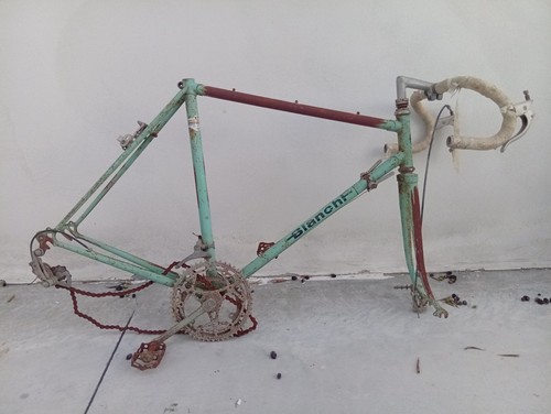 Telaio bici corsa bianchi - bici,