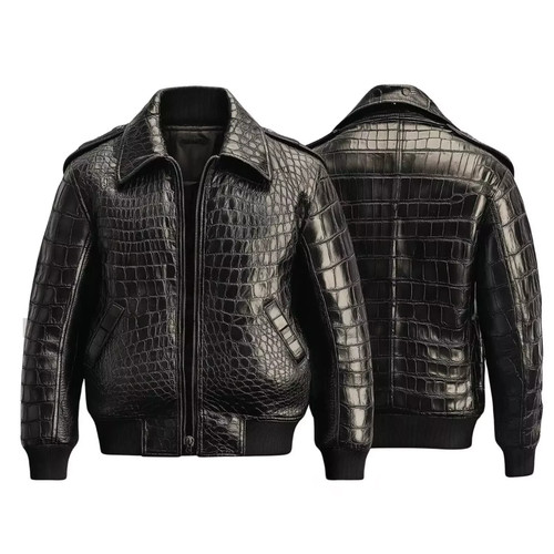 Giacca biker uomo taglia