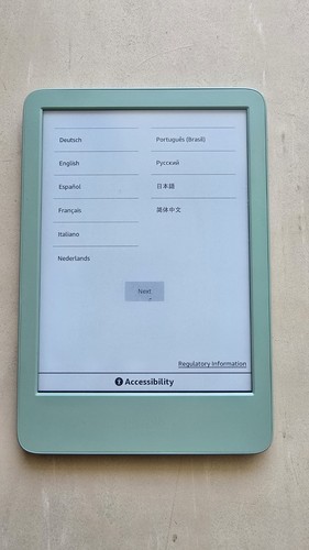 Amazon kindle paperwhite - paperwhite, 11a