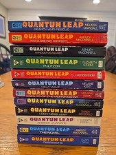 Quantum Leap Lot of 12 Books