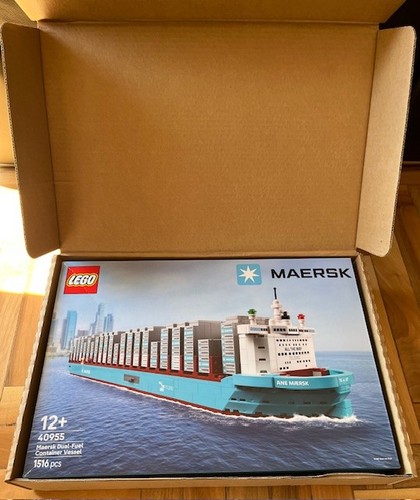 Lego 40955 maersk dual fuel - lego,