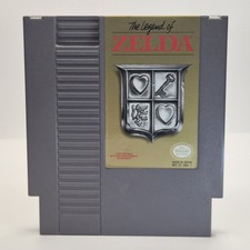 The Legend of Zelda -- NES