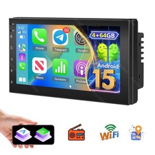 Autoradio 7" 2 DIN Android 14