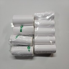 8 Rotoli Carta Adesiva Mini Stampante Termica 57 x 25 mm Autoadesiva Termica P