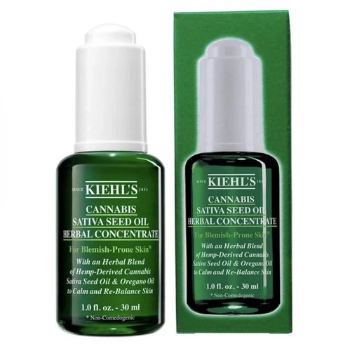 Kiehl cannabiss sativa olio - sativa,