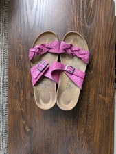 Sandali con zeppa birkenstock - sandali,
