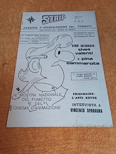 Fanzine strip del 1982 - fanzine,