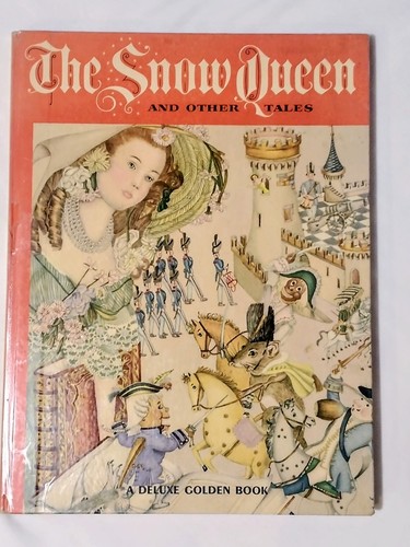 Vintage deluxe golden book - golden,