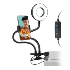 Anello led snodabile con clip - anello,