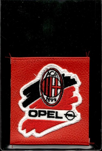 Patch toppa calcio milan - toppa,