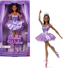 Barbie viola afroamericana