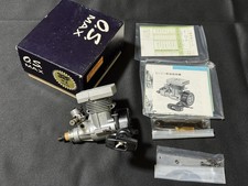 O.S. Anello motore elicottero Max 32FHX con unità di rinculo nuovo con scatol...
