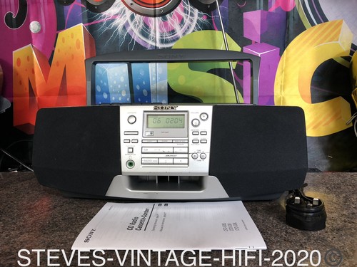 Sony cfd s38l radio - sony, cd