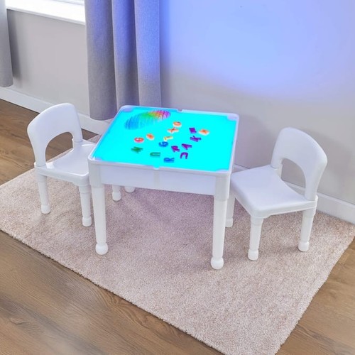 Set tavolo sedie luce led - set,