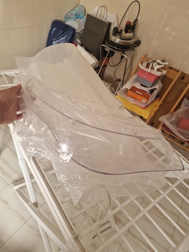 Plastiche fari bmw e60 - plastiche,