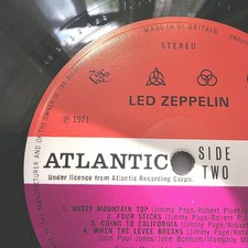 Led Zeppelin IV"Mountain Top
