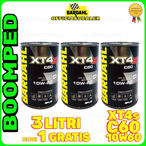 Bardahl xt4s c60 - xt4s, 10w60