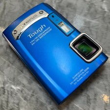 Olympus TG-310 blu fotocamera
