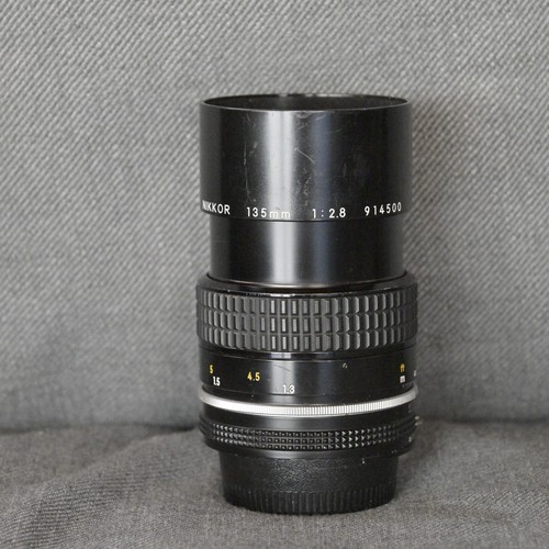 Nikon ais nikkor 135mm - nikon,