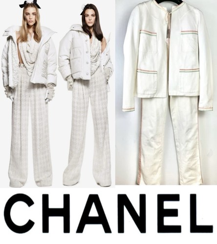Chanel vintage 2004 bianco - vintage,