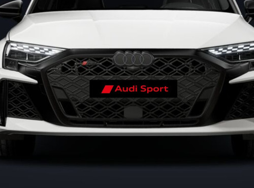 Targa prova anteriore audi - prova,