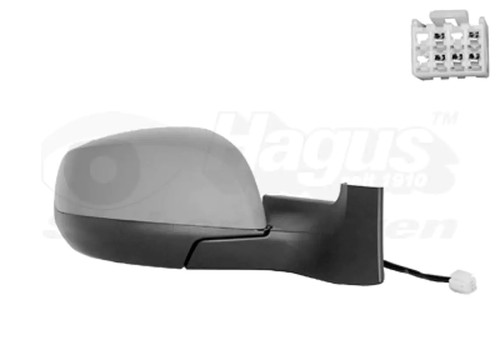Specchio esterno opel - esterno, agila