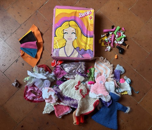 Barbie lotto abiti - barbie, accessori