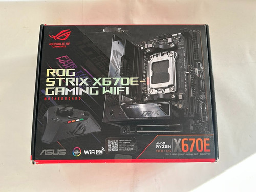 Asus rog strix x670e - strix, x670e-i