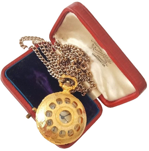 Collana catena orologio - collana,