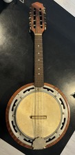 banjo a 8 corde anni '60