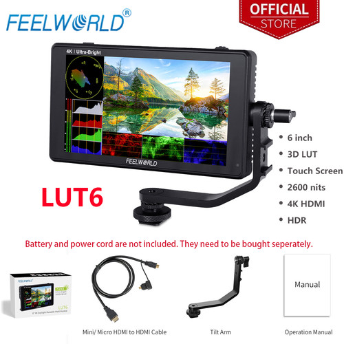 Feelworld lut6 pollici - lut6,