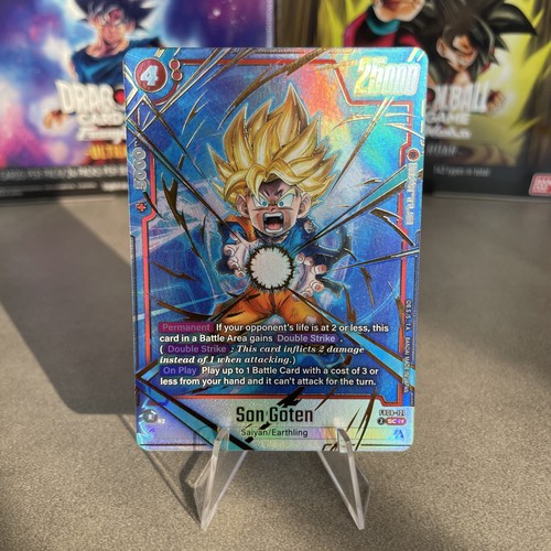 Dragonball super tcg son - dragonball,