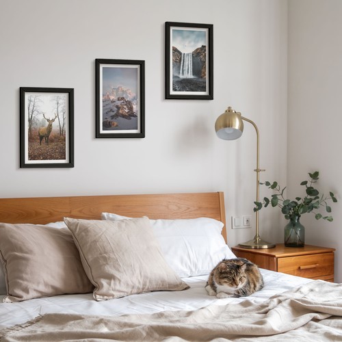 Arte parete con cornice - arte, da