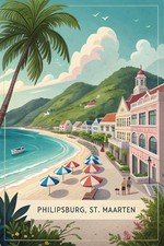Philipsburg, St. Maarten -