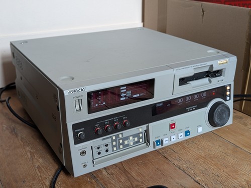 Sony dsr 1800p état - sony, dsr-1800p