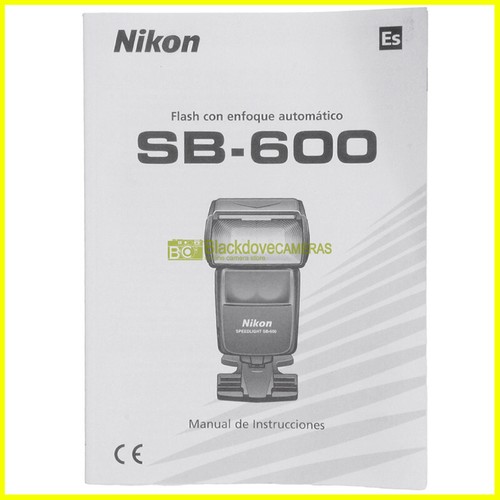 Nikon 600 flash manual - flash, del