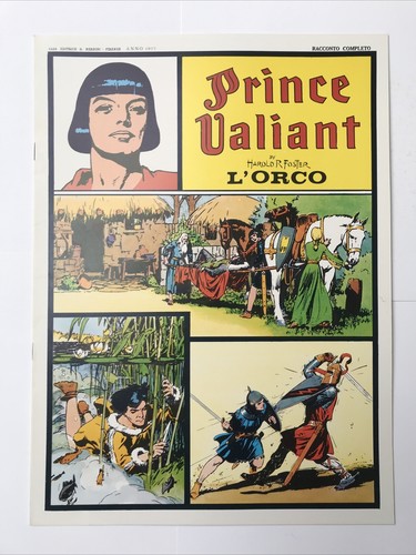 Prince valiant orco tavole - valiant,