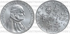 0455] CITTà DEL VATICANO - PAPA GIOVANNI PAOLO II - 500 LIRE 1999 70° STATO VAT.