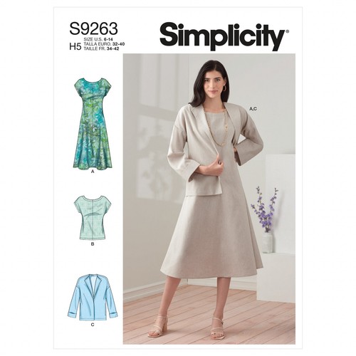 Simplicity 9263 abiti donna - 9263, da