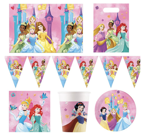 Tovaglioli tazze piatti - , disney