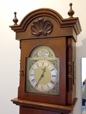 orologio a pendolo a colonna