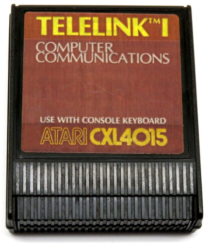 Telelink atari - telelink, i