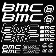 Adesivi telaio bici strada BMC