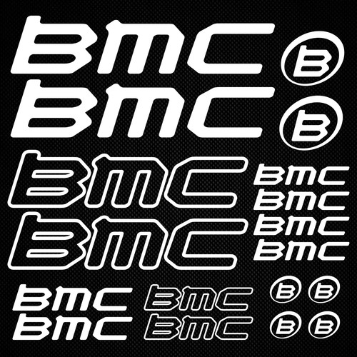 Adesivi telaio bici - strada, bmc