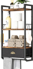 Organizer da bagno a parete 3
